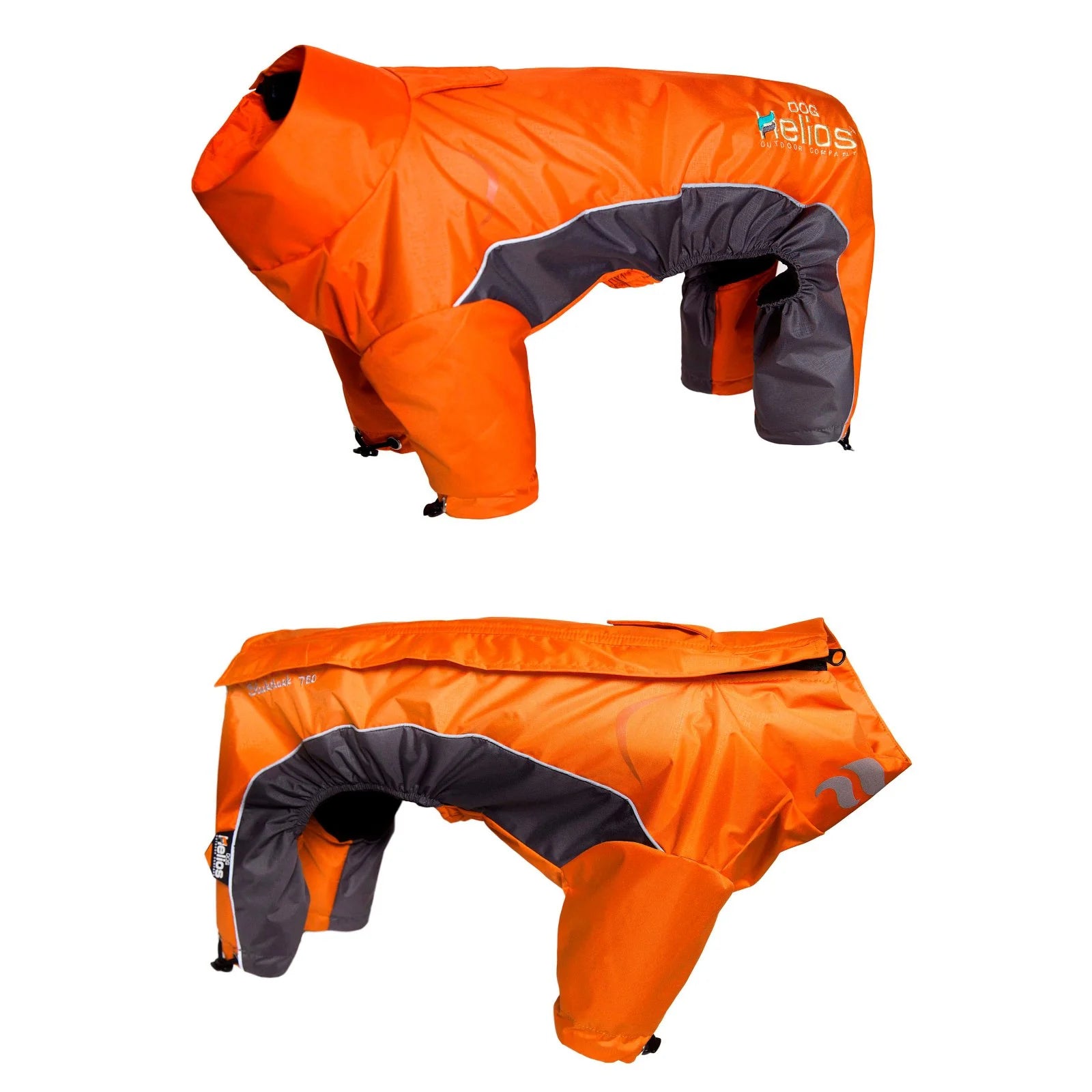 Dog  ® Blizzard Full-Bodied Adjustable and 3M Reflective Dog Jacket