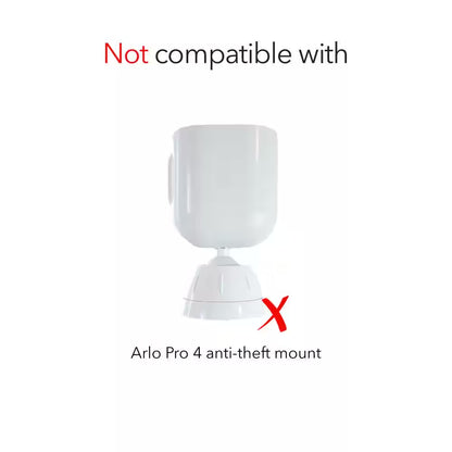 Universal Gutter Mount for Wyze, Blink, Ring, Arlo, Eufy Camera (Black) - Mount Your Security Cam and Solar Panel
