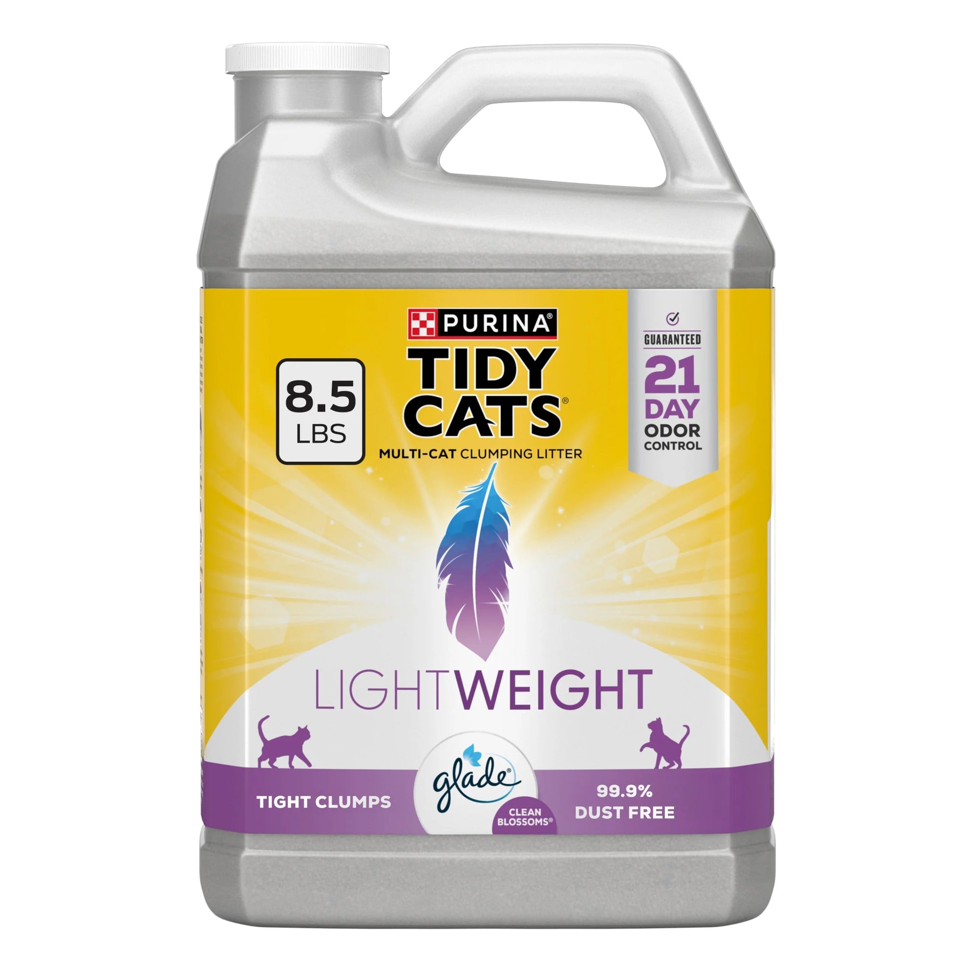 Purina  Lightweight with Glade Clean Blossoms Scented Clumping Cat Litter