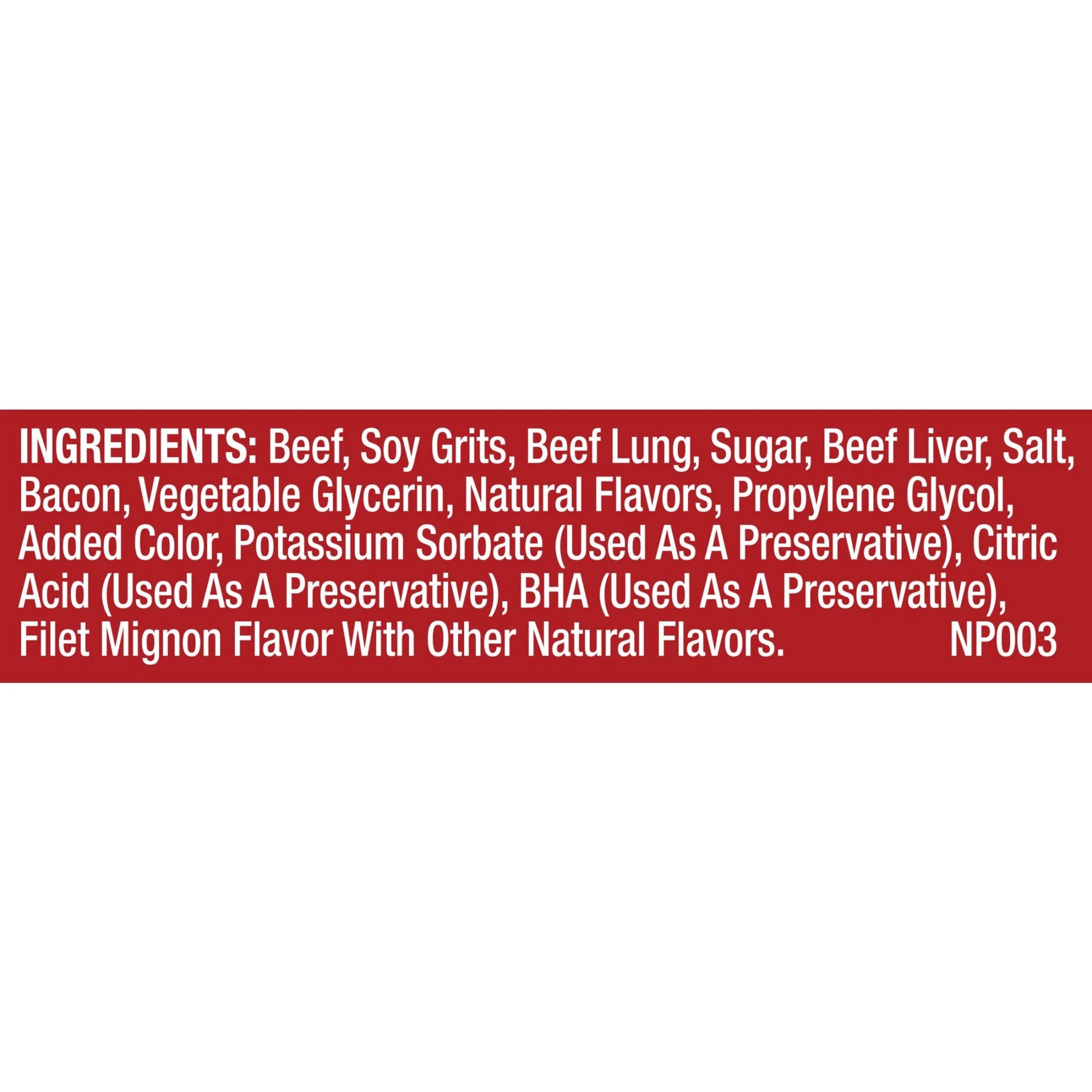 (4 Pack) Pup Peroni Filet Mignon & Bacon Flavor Dog Treats, 5.6Oz Bag