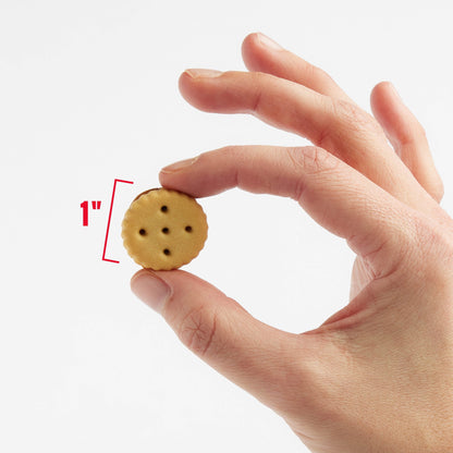 Good ‘N’ Tasty Triple Flavor Stacks, Treats for All Dogs with Chicken and Peanut Butter, 3.5 Oz