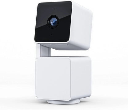 Cam Pan V3 Indoor/Outdoor Wired Security Camera with Pan/Tilt/Zoom - White