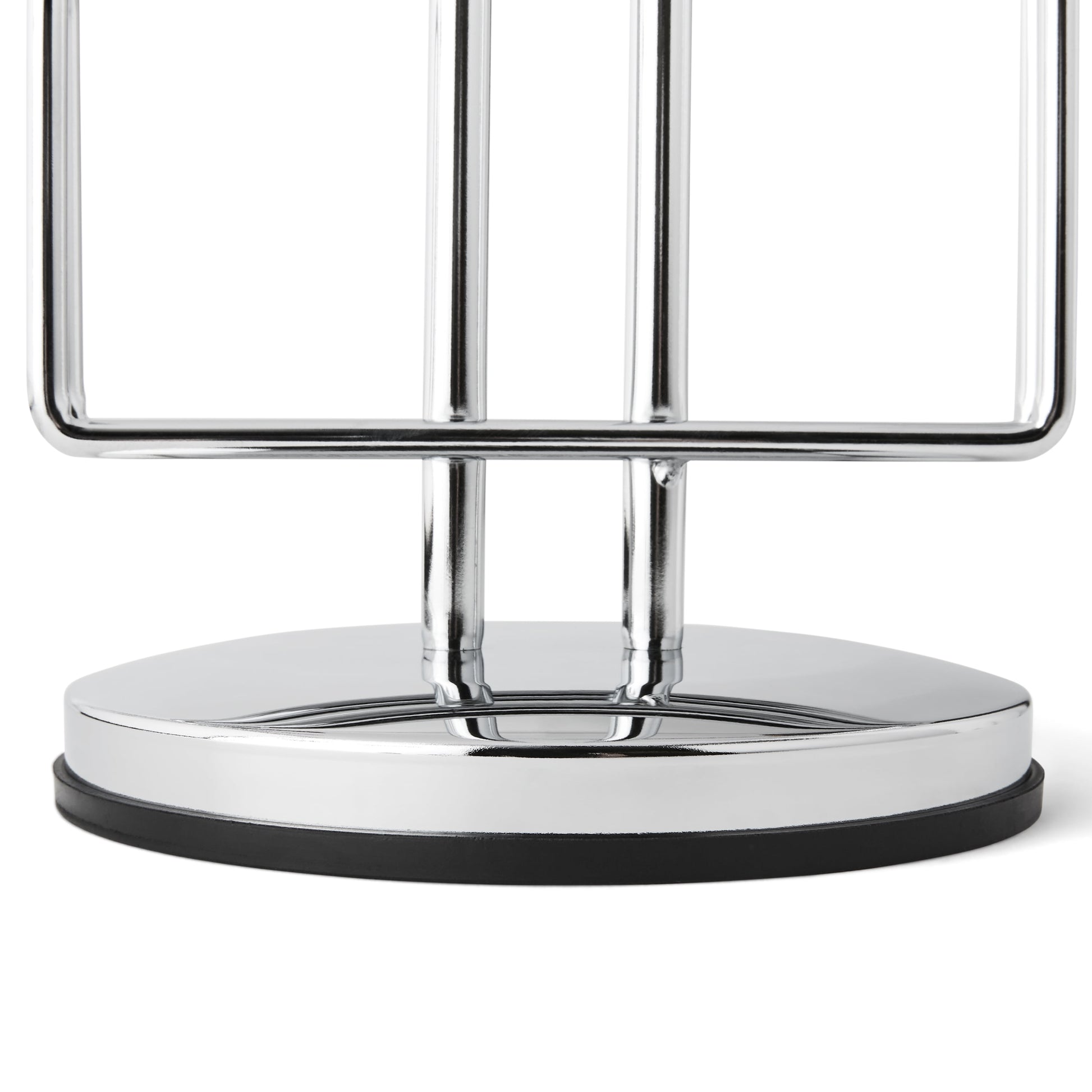 (2 Pack)  Paper Towel Holder with Non-Slip Base, 13.7 Inch, Chrome