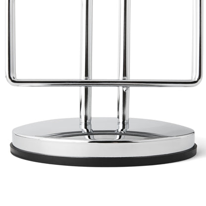 (2 Pack)  Paper Towel Holder with Non-Slip Base, 13.7 Inch, Chrome