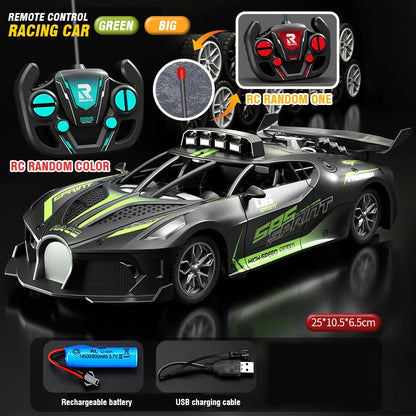Super RC Sports Car High Speed Remote Control Mini Scale Model Vehicle Electric Drift Racing Car Gift for Kids Back to School