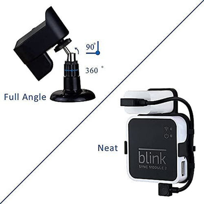 3Rd Gen Blink Outdoor Camera Mount Bracket,5 Pack Full Weather Assorted Sizes