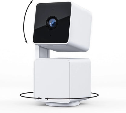 Cam Pan V3 Indoor/Outdoor Wired Security Camera with Pan/Tilt/Zoom - White