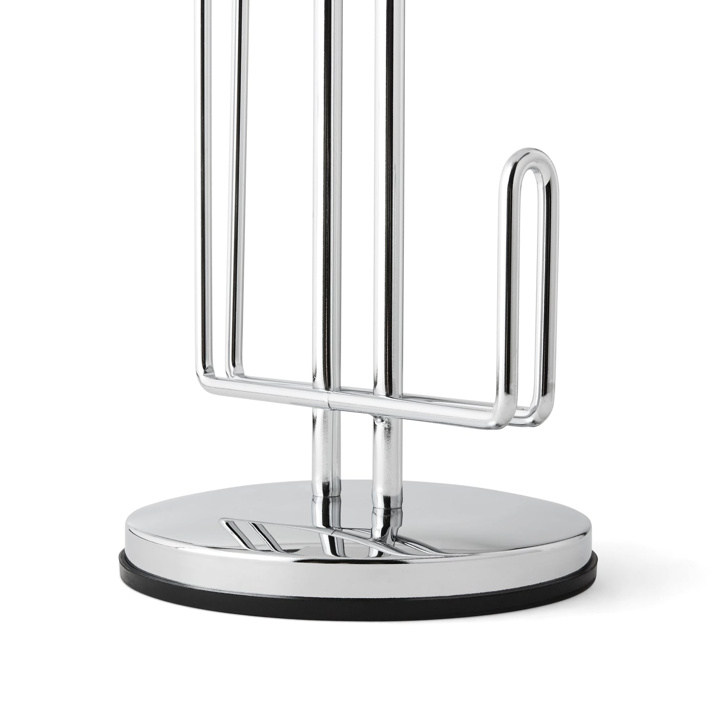 (2 Pack)  Paper Towel Holder with Non-Slip Base, 13.7 Inch, Chrome
