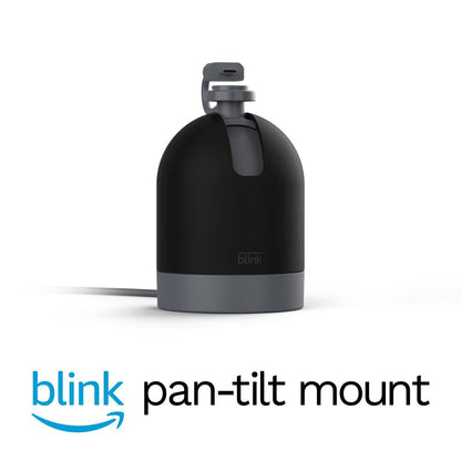 2022 Blink Mini 1 - Pan-Tilt Mount Rotating Indoor Plug-In Security Cam