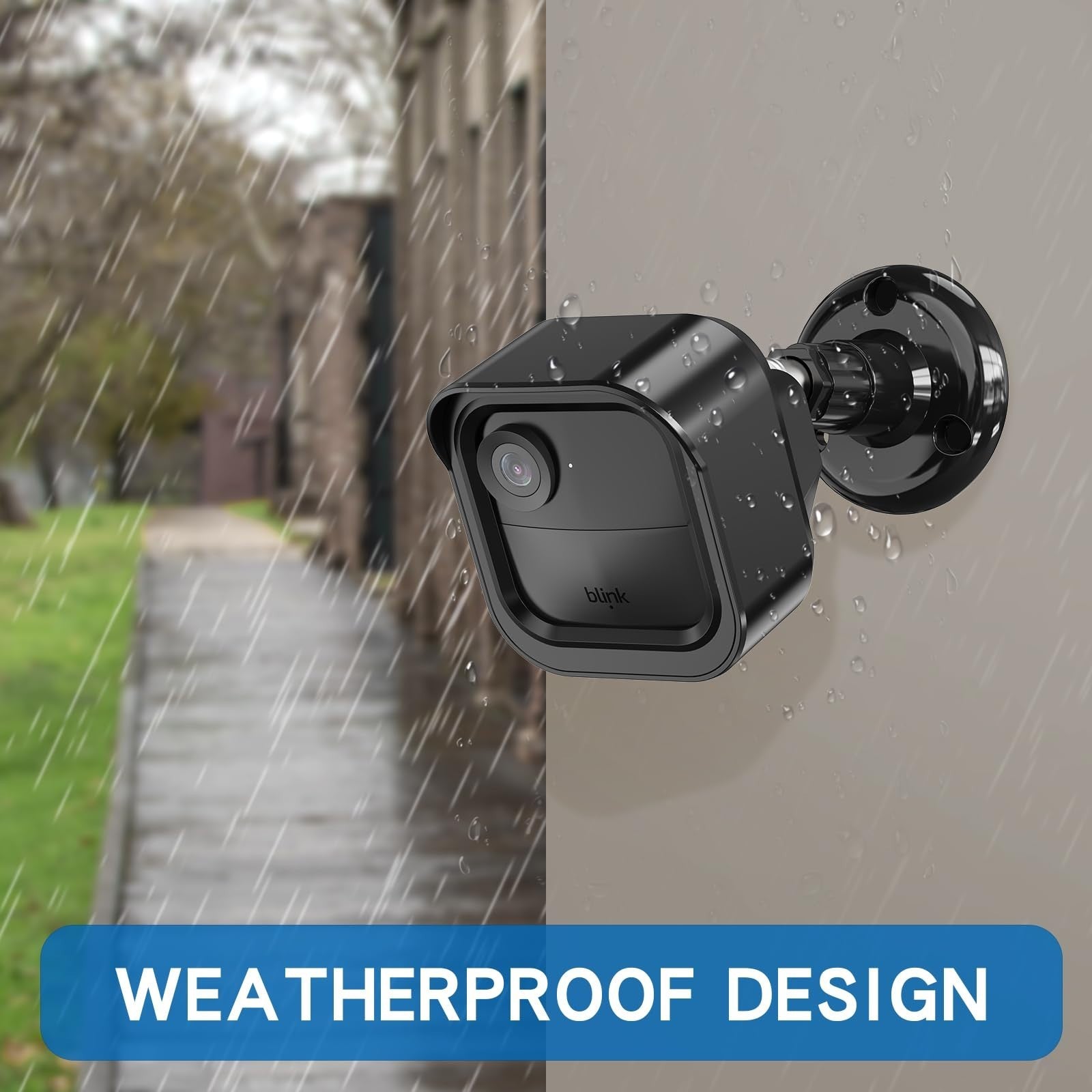3 Pack Blink Outdoor 4 Camera Mount Set with Housing & Outlet Mount US