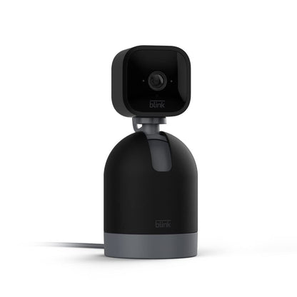 2022 Blink Mini 1 - Pan-Tilt Mount Rotating Indoor Plug-In Security Cam