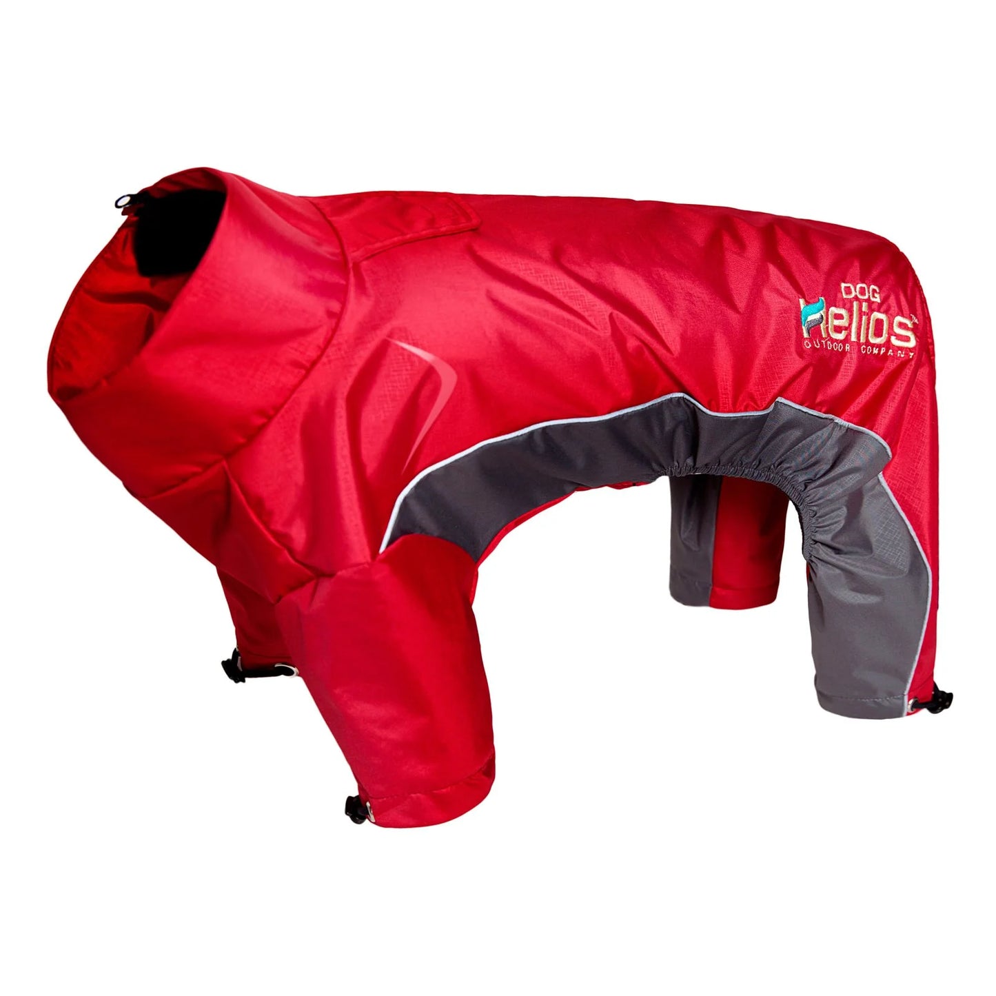 Helios Blizzard Full-Bodied Adjustable and 3M Reflective Dog Jacket
