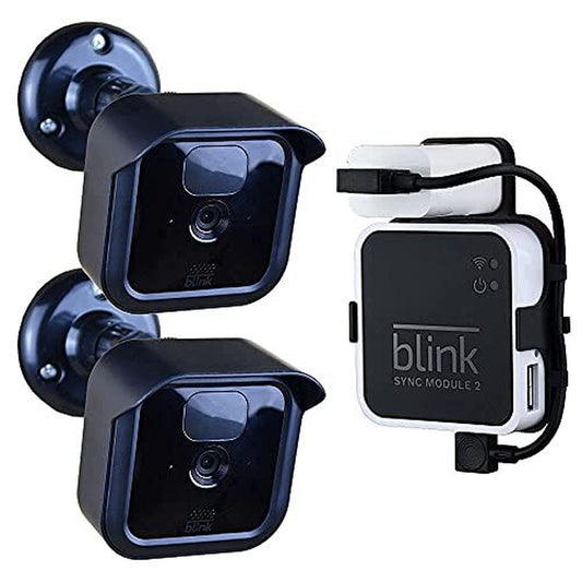 3Rd Gen Blink Outdoor Camera Mount Bracket,5 Pack Full Weather Assorted Sizes