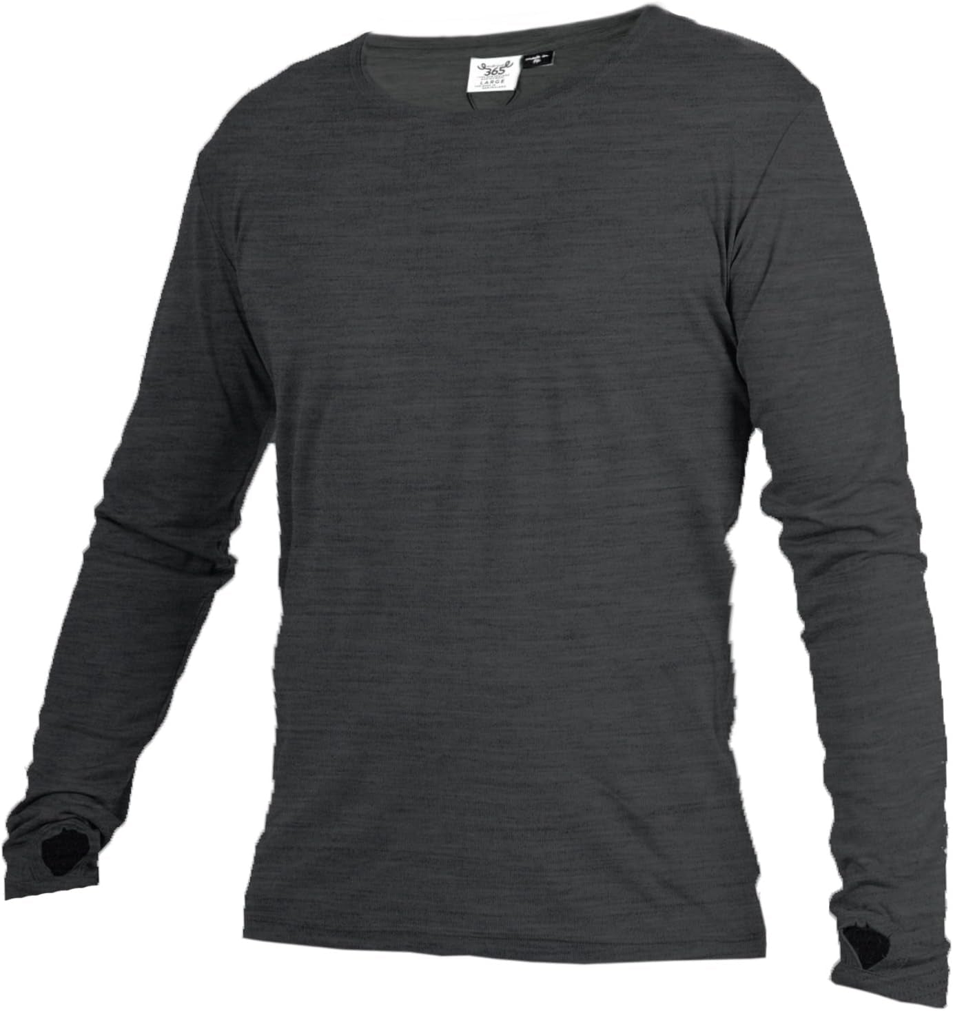 New Zealand 100% Merino Longsleeve Baselayer with Thumbloops - Select Color and Size
