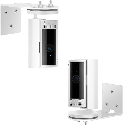 Adhesive Wall Mount for Ring Indoor Cam (2Nd Gen and 1St Gen) - Metal Camera Hol
