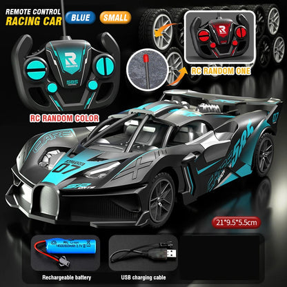 Super RC Sports Car High Speed Remote Control Mini Scale Model Vehicle Electric Drift Racing Car Gift for Kids Back to School