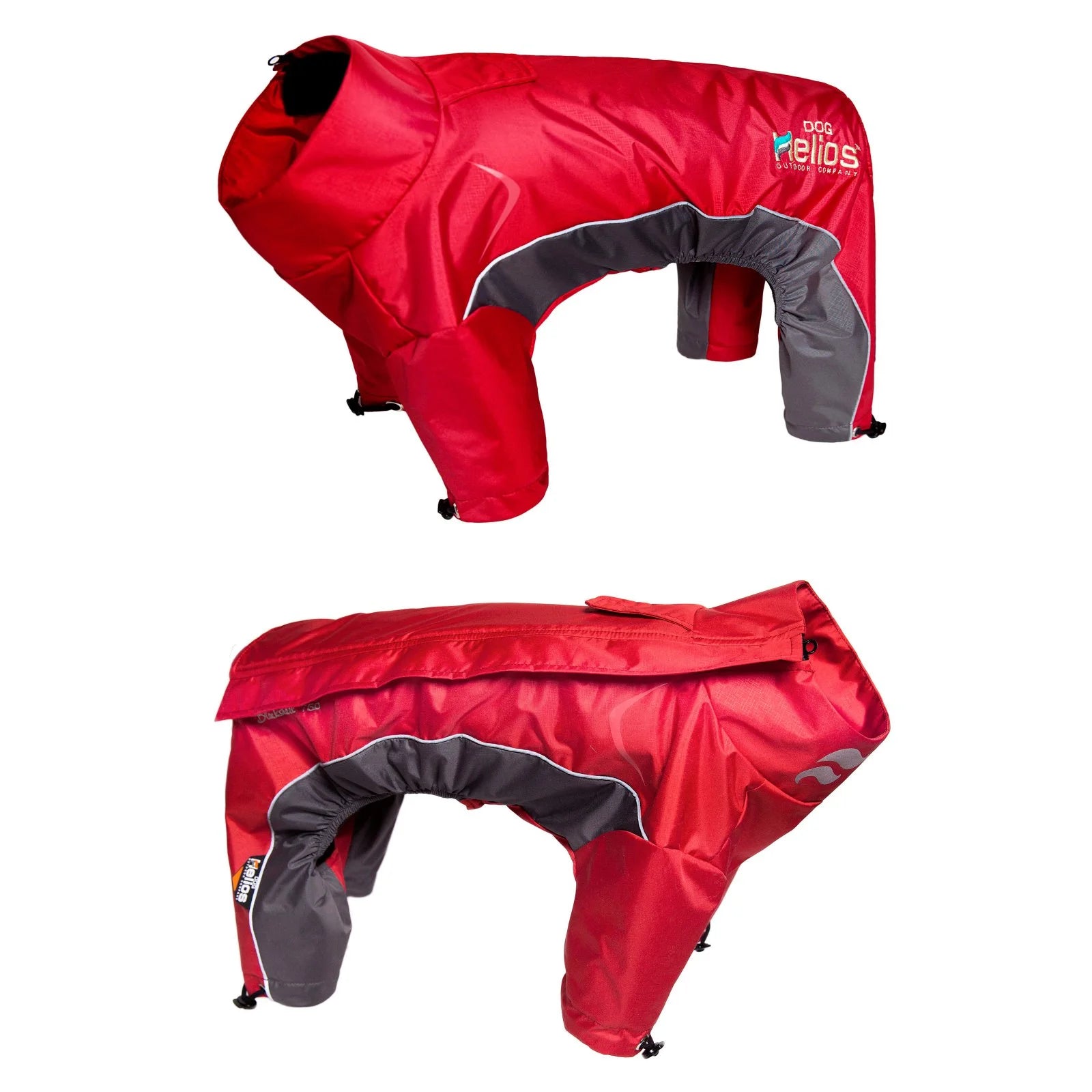 Helios Blizzard Full-Bodied Adjustable and 3M Reflective Dog Jacket