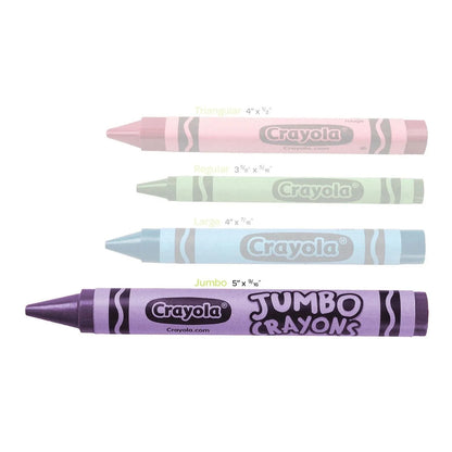 Jumbo Crayon Set, 16 Ct, Kindergarten School Supplies, Toddler Crayons, Gifts for Toddlers