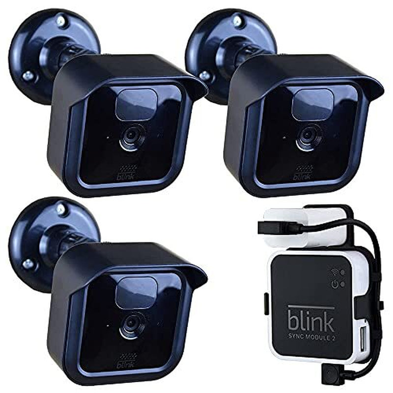 3Rd Gen Blink Outdoor Camera Mount Bracket,5 Pack Full Weather Assorted Sizes