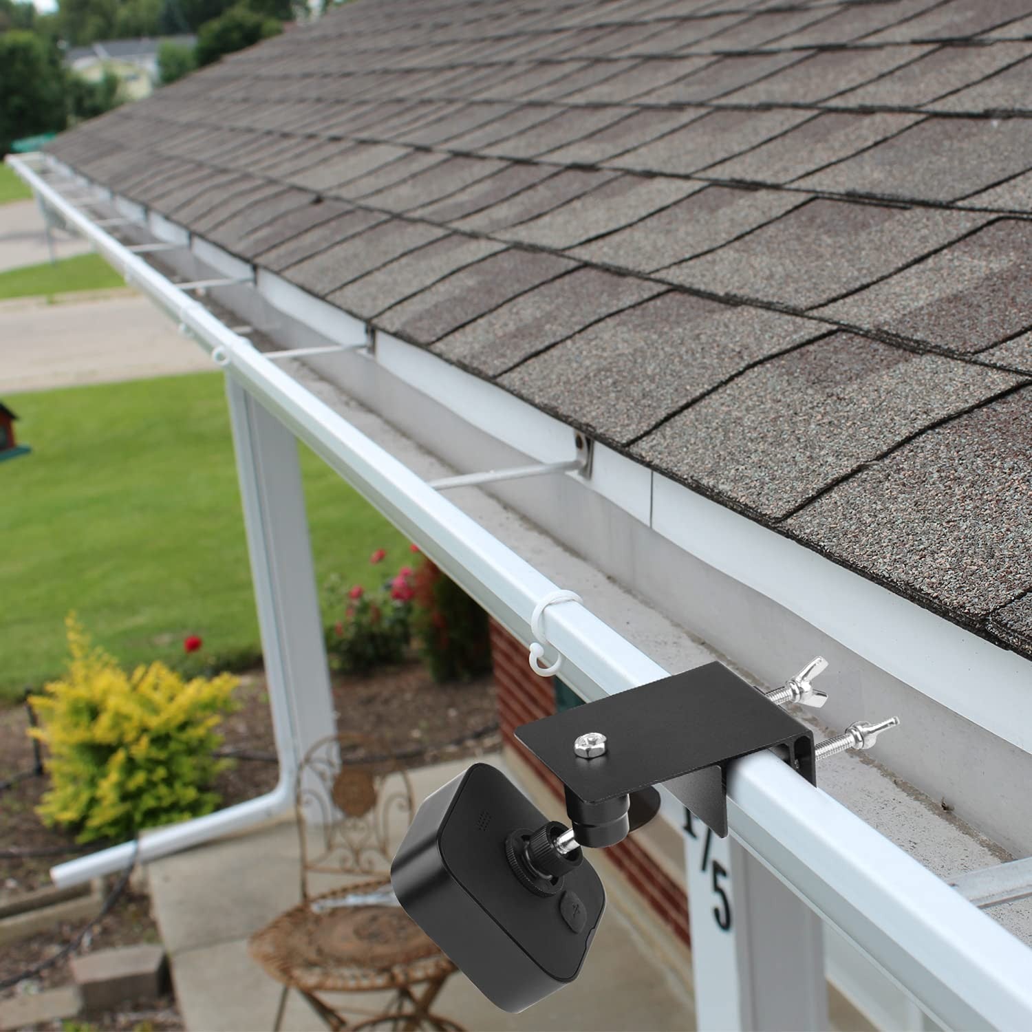 Alertcam Gutter Mount for Blink Outdoor 4 (4Th Gen)/(3Rd Gen) & Blink
