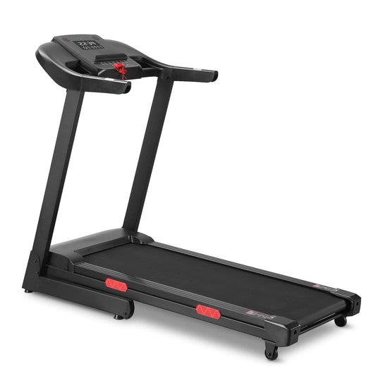 Treadmill with Auto Incline Bluetooth Voice Control 17" Wide Electric Treadmill Folding Machine 15 Level Auto 8.8 Mhp Speed for Home Use Gifts