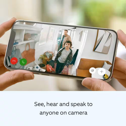 Starter Set with Battery Doorbell and Indoor Cam