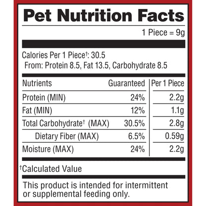 (4 Pack) Pup Peroni Filet Mignon & Bacon Flavor Dog Treats, 5.6Oz Bag