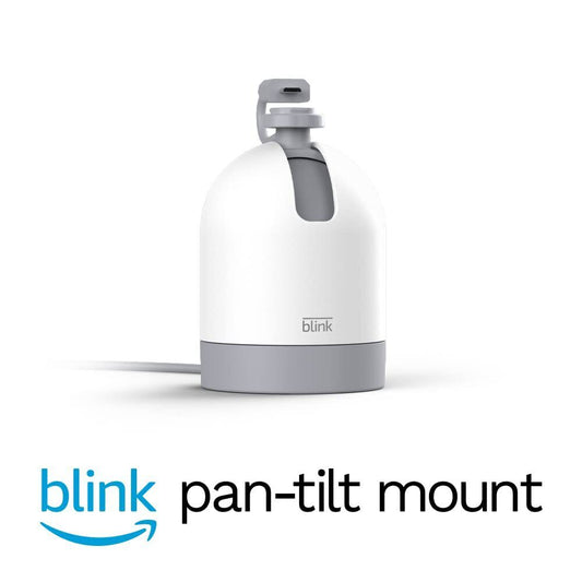 2022 Blink Mini 1 - Pan-Tilt Mount Rotating Indoor Plug-In Security Cam