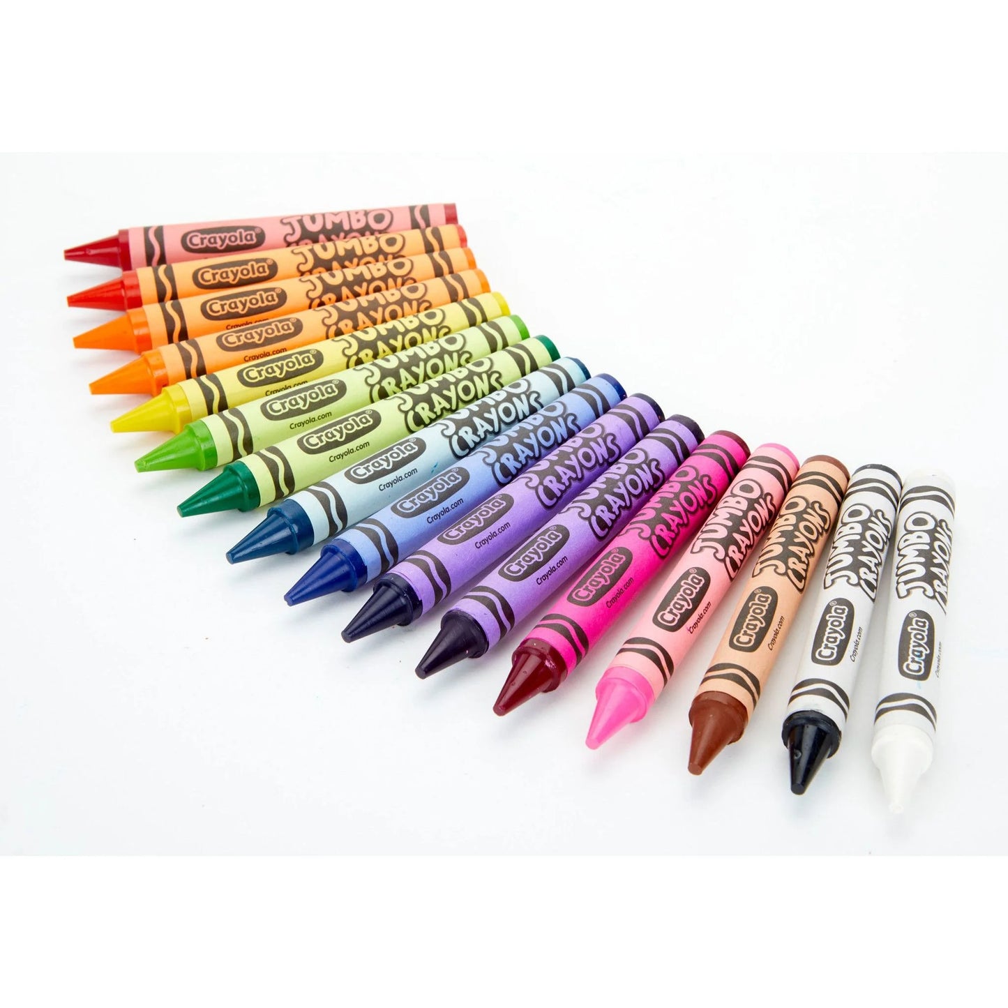 Jumbo Crayon Set, 16 Ct, Kindergarten School Supplies, Toddler Crayons, Gifts for Toddlers