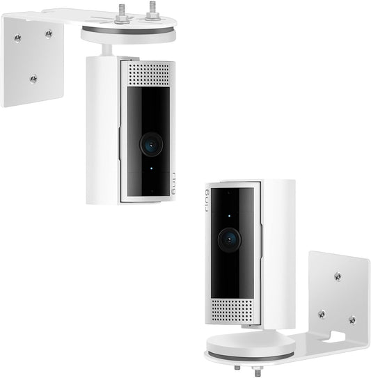Adhesive Wall Mount for Ring Indoor Cam (2Nd Gen and 1St Gen) - Metal Camera Hol